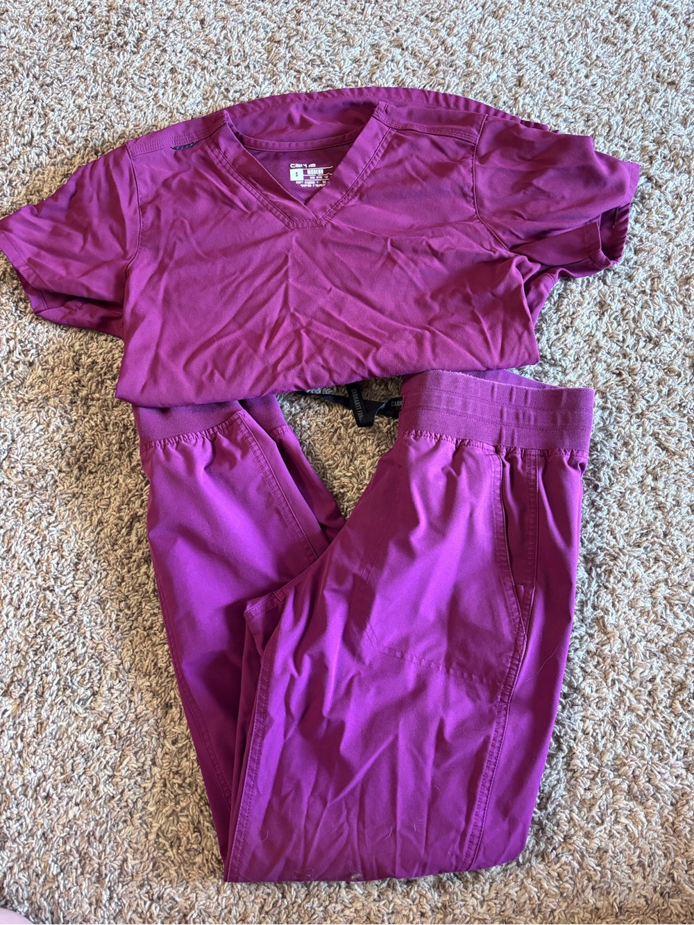 Carhartt Scrubs Jogger and V Neck top
